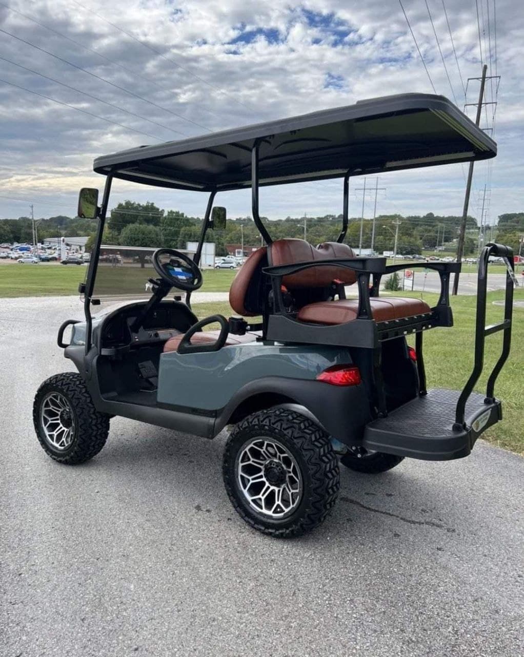 2022 Custom Club Car 4 
