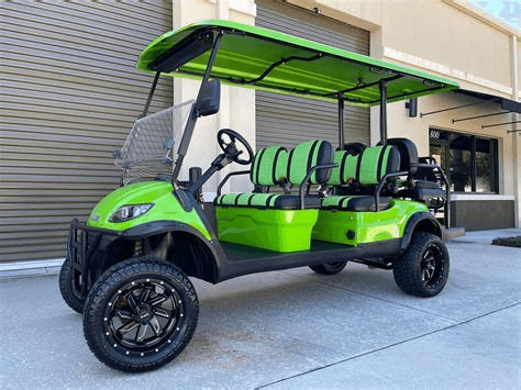 EZGO TXT Gas Custom