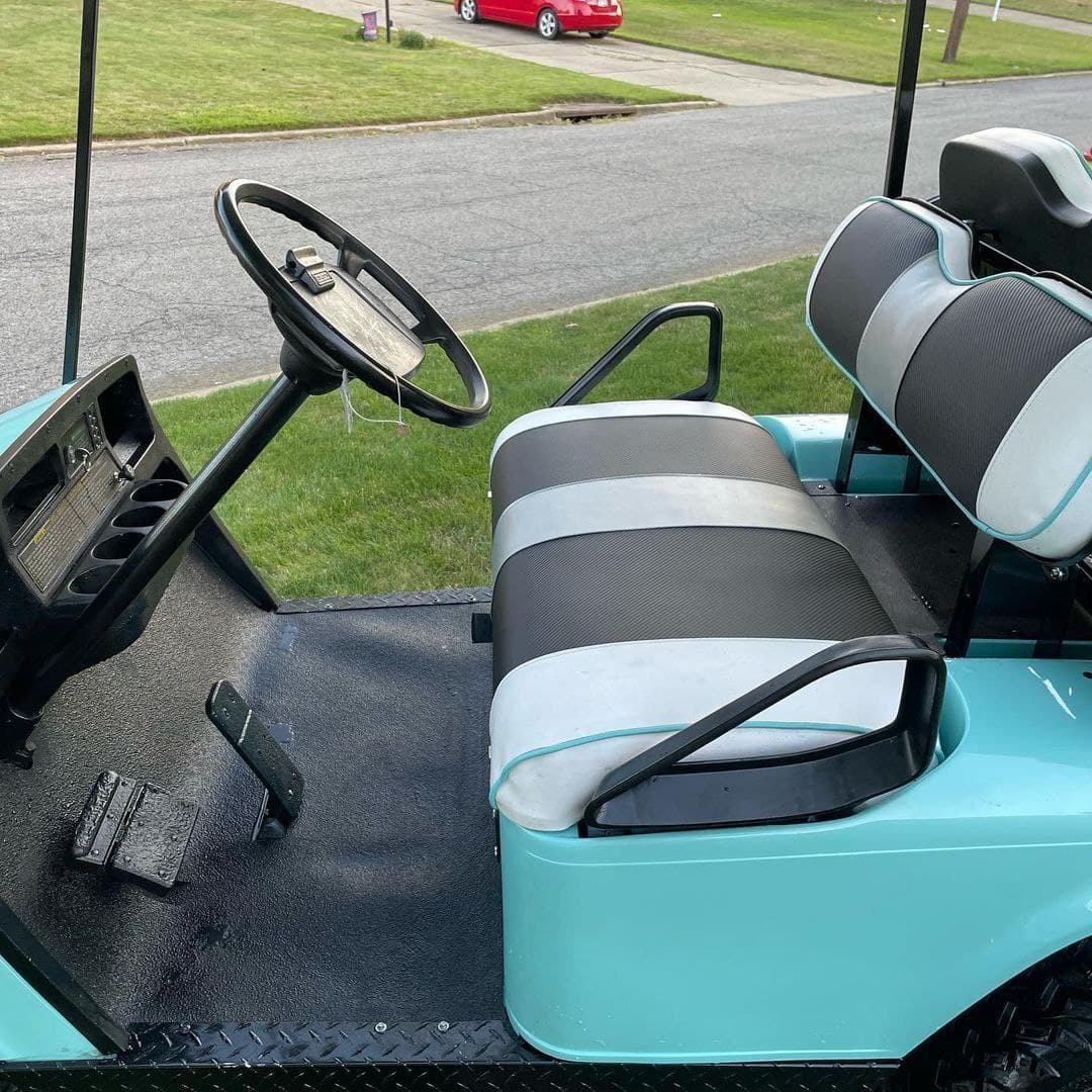 Ezgo TXT electric custom golf cart.